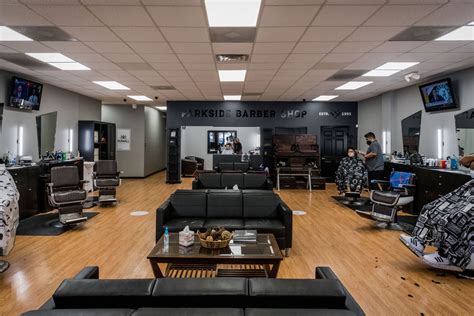 Parkside barber shop - Now open Saturdays and Sunday. Appointment only. No shows or Same day cancellation fee of $10 will apply, for all appointments, $50 for all color appointments. An Invoice will be sent and added to your next booking. 24 hour cancellation is required. Thank you for your understanding .